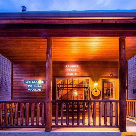 Cabin #3 Rainbow Trout - Pet Friendly- Sleeps 6 - Playground & Game Room Payson Luaran gambar