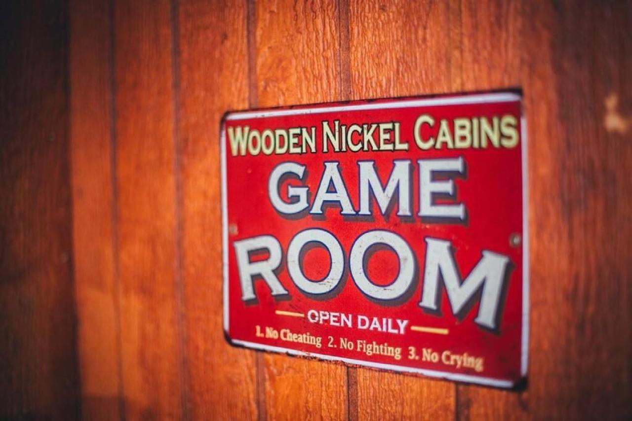 Cabin #3 Rainbow Trout - Pet Friendly- Sleeps 6 - Playground & Game Room Payson Luaran gambar
