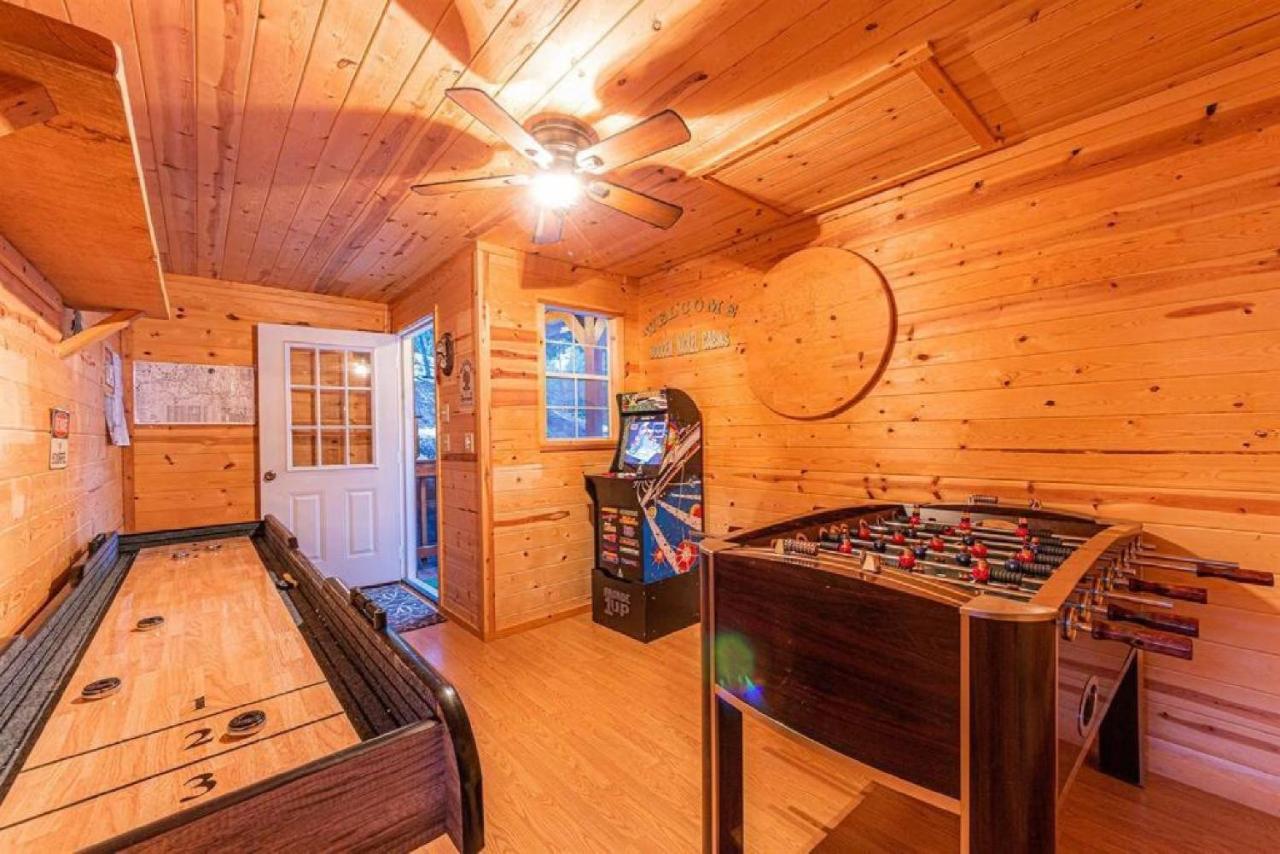 Cabin #3 Rainbow Trout - Pet Friendly- Sleeps 6 - Playground & Game Room Payson Luaran gambar