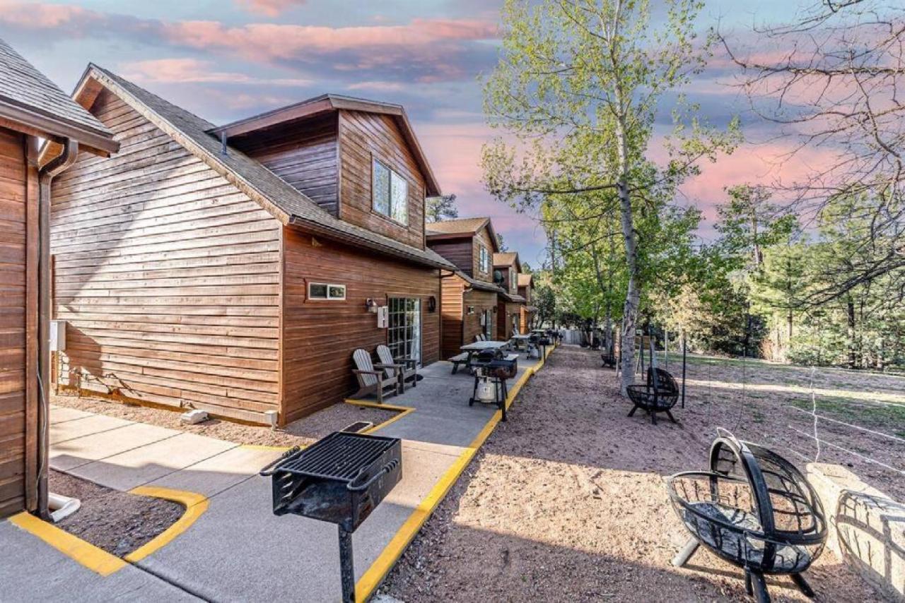 Cabin #3 Rainbow Trout - Pet Friendly- Sleeps 6 - Playground & Game Room Payson Luaran gambar