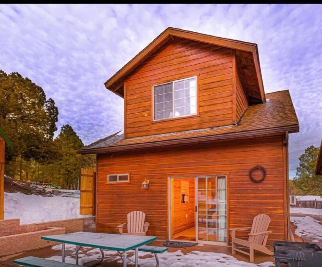 Cabin #3 Rainbow Trout - Pet Friendly- Sleeps 6 - Playground & Game Room Payson Luaran gambar