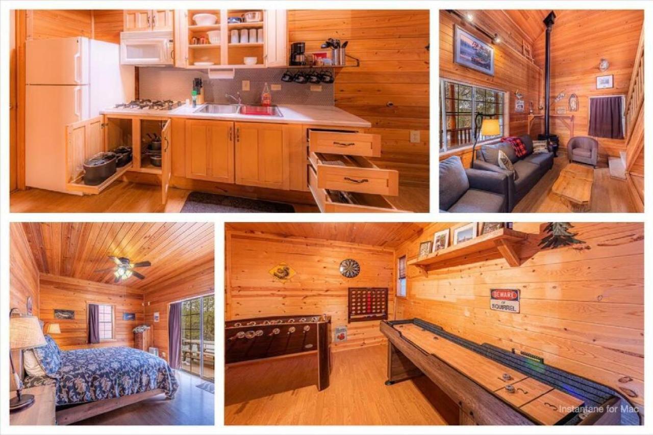 Cabin #3 Rainbow Trout - Pet Friendly- Sleeps 6 - Playground & Game Room Payson Luaran gambar
