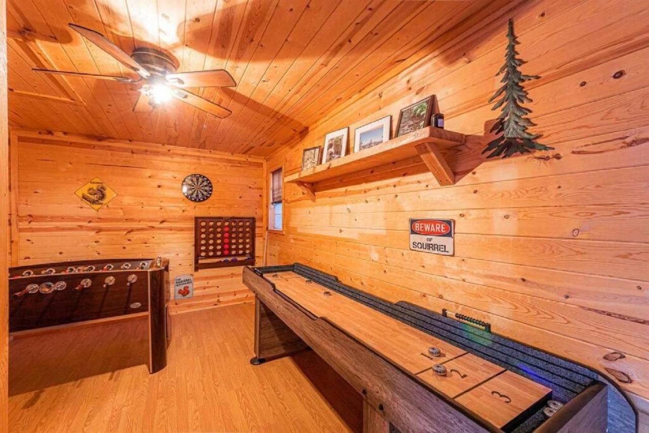 Cabin #3 Rainbow Trout - Pet Friendly- Sleeps 6 - Playground & Game Room Payson Luaran gambar