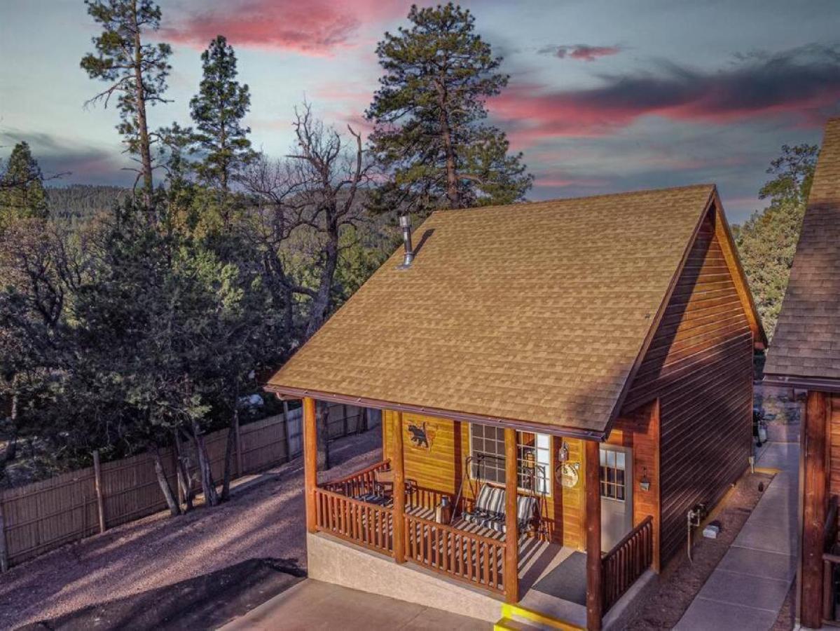 Cabin #3 Rainbow Trout - Pet Friendly- Sleeps 6 - Playground & Game Room Payson Luaran gambar